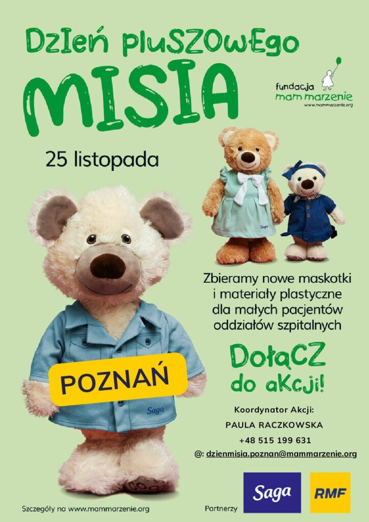 Przedszkole Bolka i Lolka dołącza do akcji:)